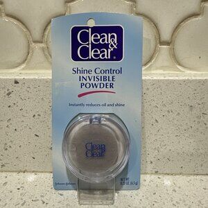 Clean & Clear Shine Control Invisible Powder 2003 Sealed